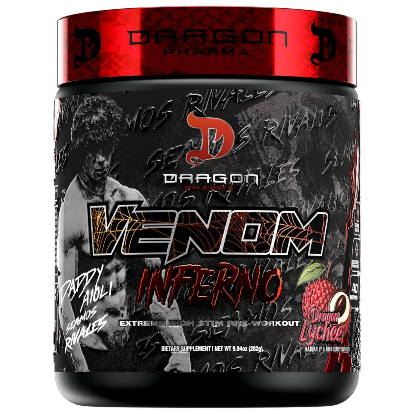 Dragon Pharma Venom Inferno 40 Servicios