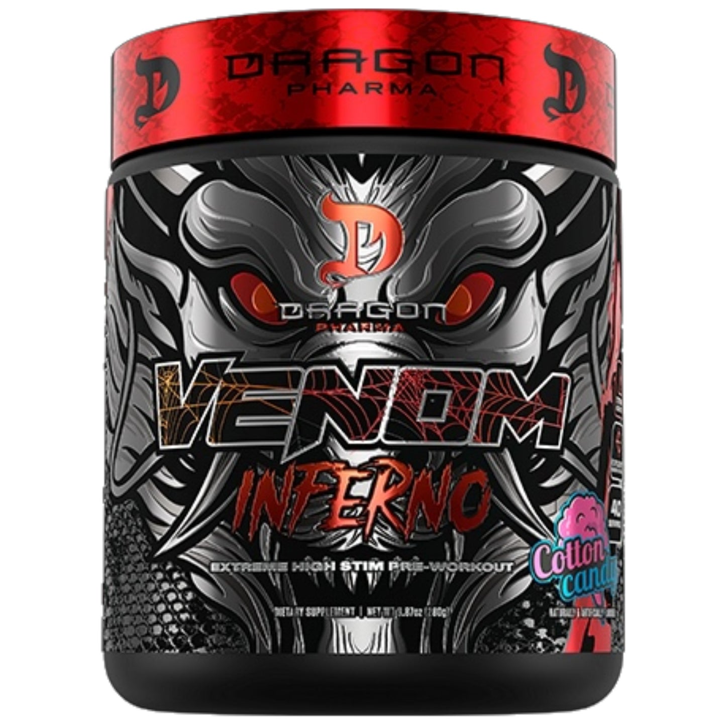 Dragon Pharma Venom Inferno 40 Servicios
