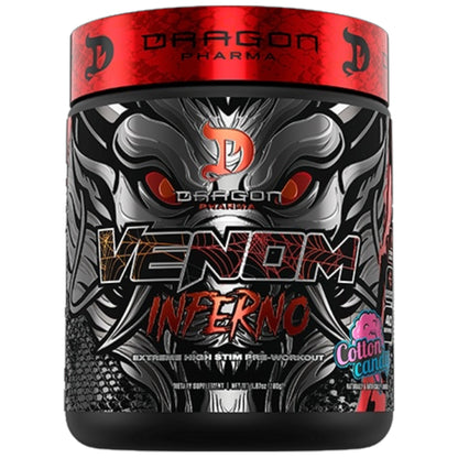 Dragon Pharma Venom Inferno 40 Servicios