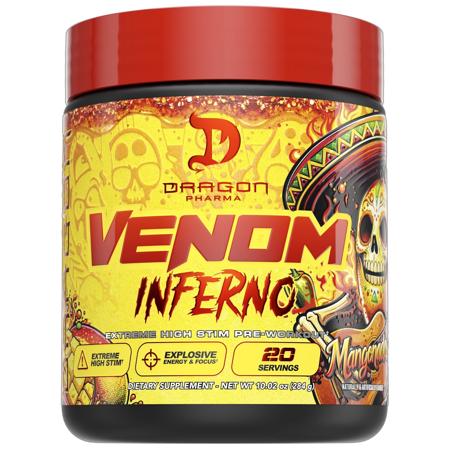 Dragon Pharma Venom Inferno 40 Servicios