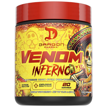 Dragon Pharma Venom Inferno 40 Servicios
