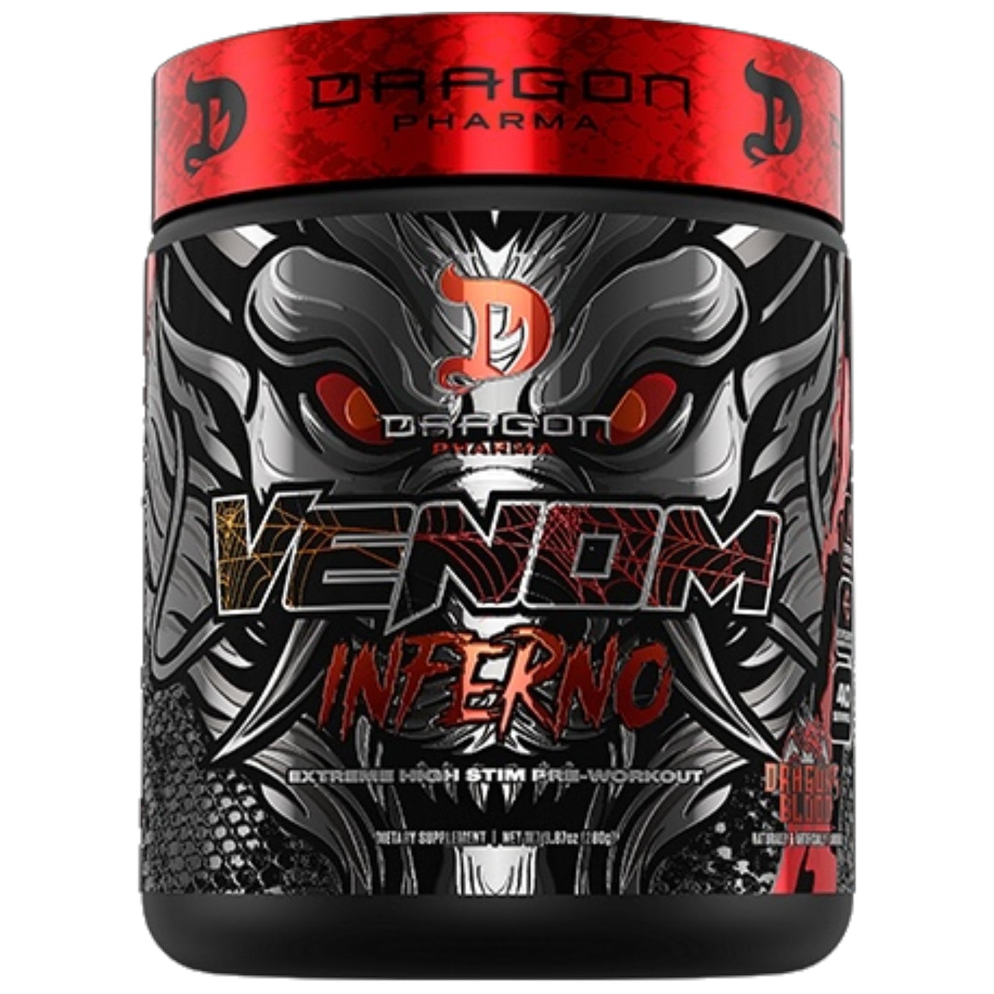 Dragon Pharma Venom Inferno 40 Servicios
