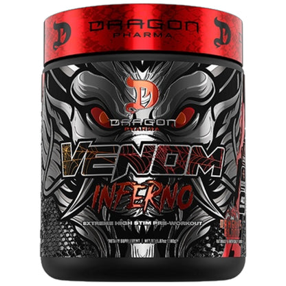 Dragon Pharma Venom Inferno 40 Servicios