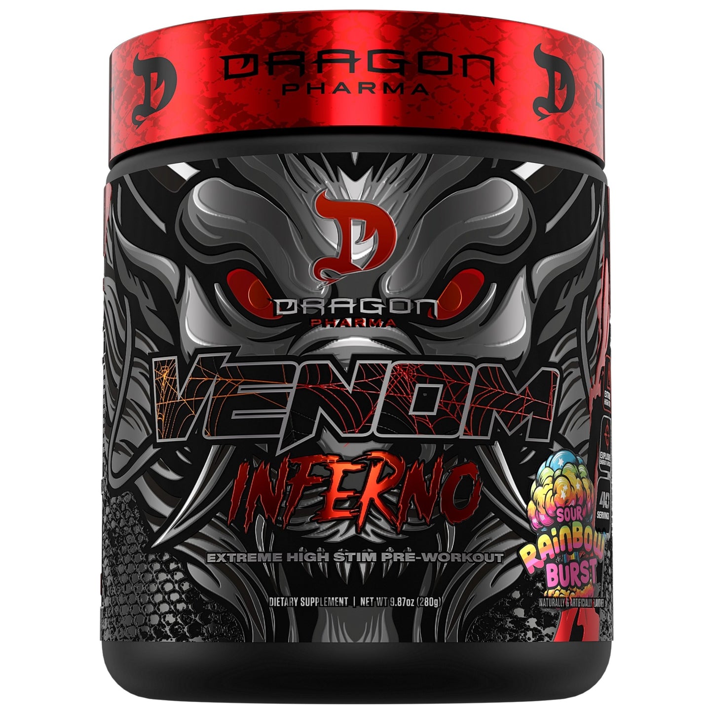 Dragon Pharma Venom Inferno 40 Servicios