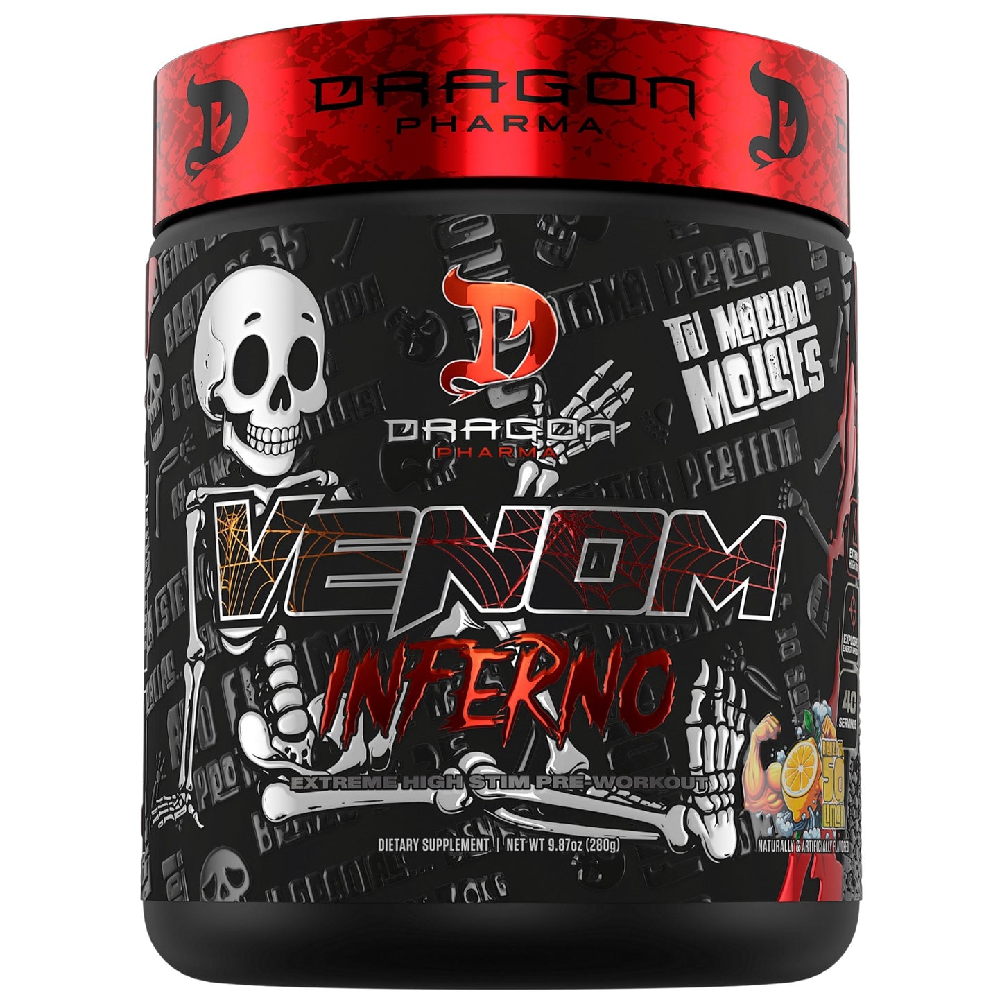 Dragon Pharma Venom Inferno 40 Servicios