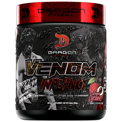 Dragon Pharma Venom Inferno 40 Servicios