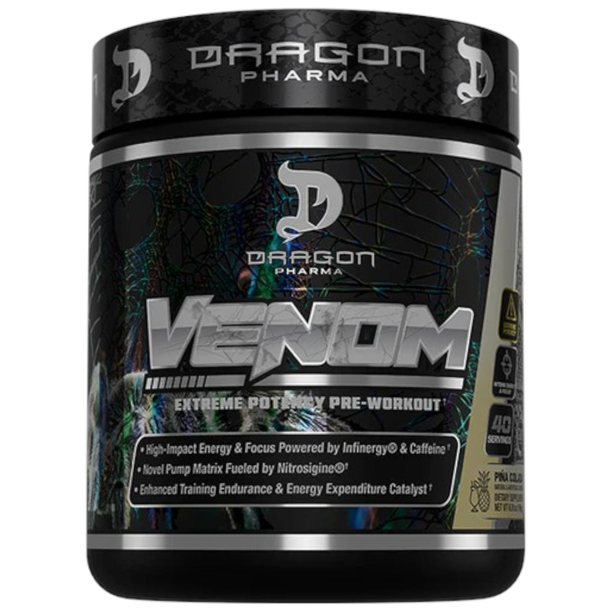 Dragon Pharma Venom 40 Servicios