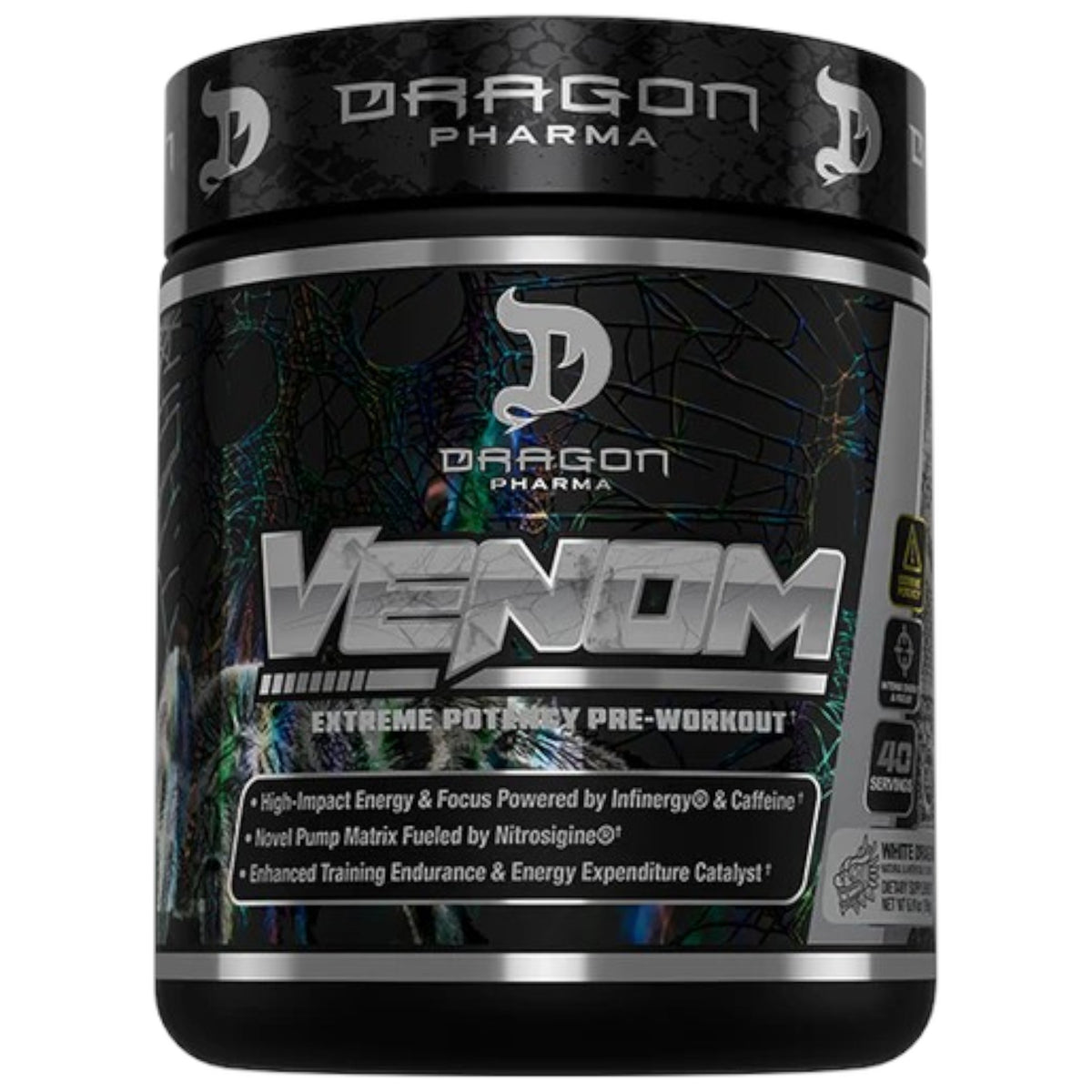 Dragon Pharma Venom 40 Servicios