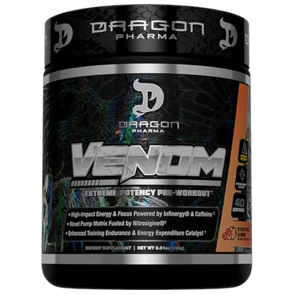 Dragon Pharma Venom 40 Servicios