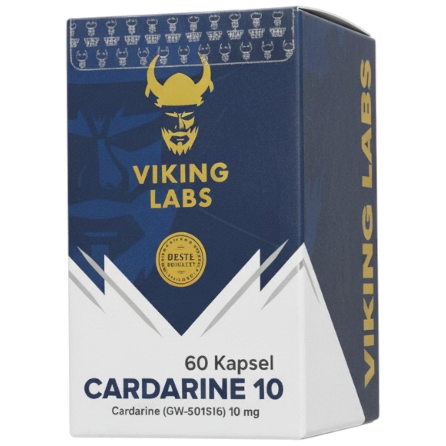 Viking Labs Cardarine 10 Mg 60 Capsulas