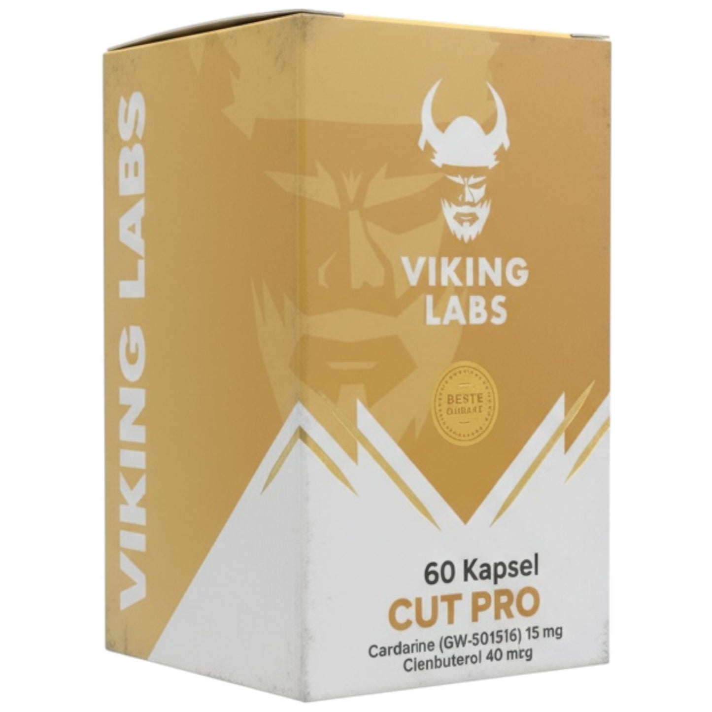 Viking Labs Cut Pro (Cardarine 15 Mg y Clembuterol 40 Mcg) 60 Capsulas