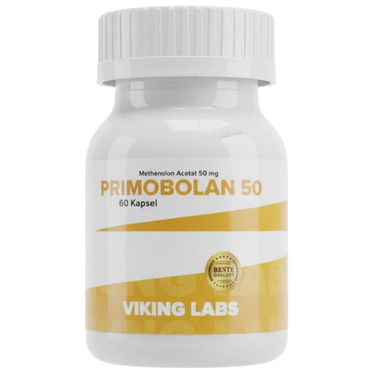 Viking Labs Primobolan 50 Mg 60 Capsulas