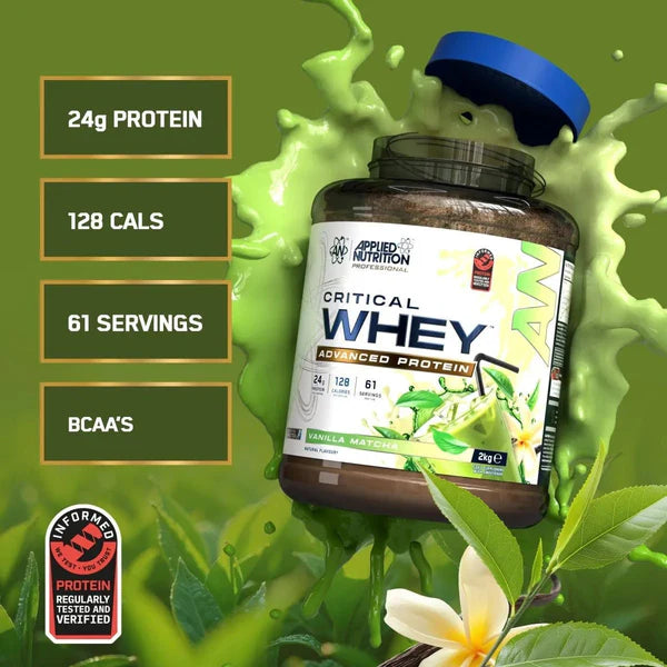 Applied Nutrition Critical Whey Advanced Protein 5 Lbs