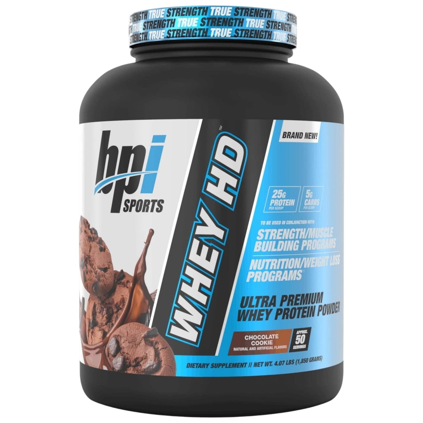 Bpi Sports Whey Hd 4 Lbs