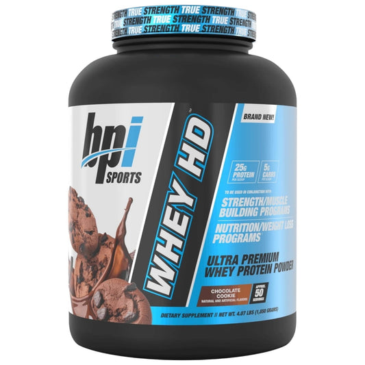 Bpi Sports Whey Hd 4 Lbs