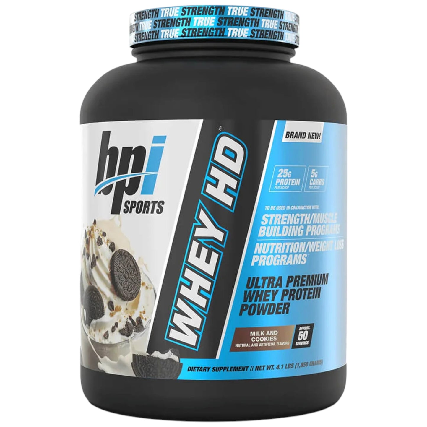 Bpi Sports Whey Hd 4 Lbs