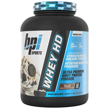 Bpi Sports Whey Hd 4 Lbs