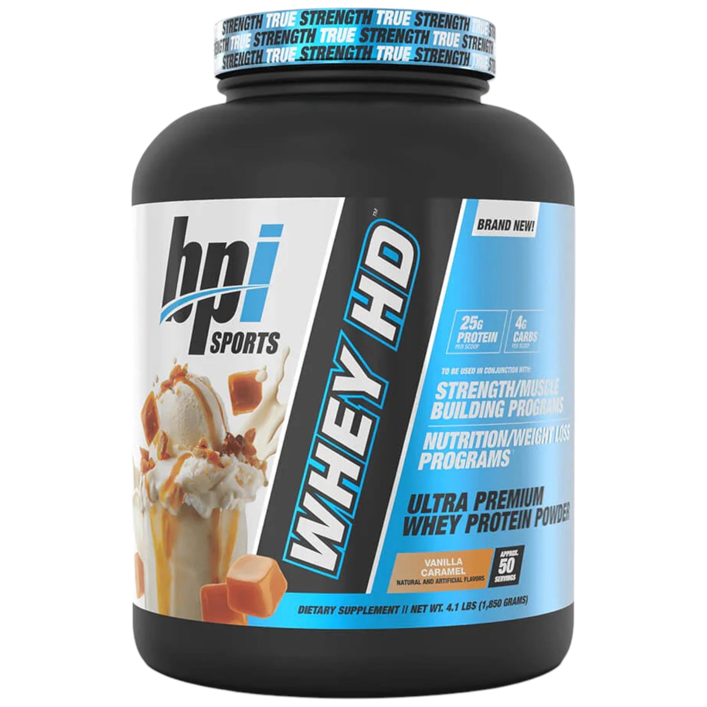 Bpi Sports Whey Hd 4 Lbs