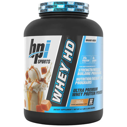 Bpi Sports Whey Hd 4 Lbs