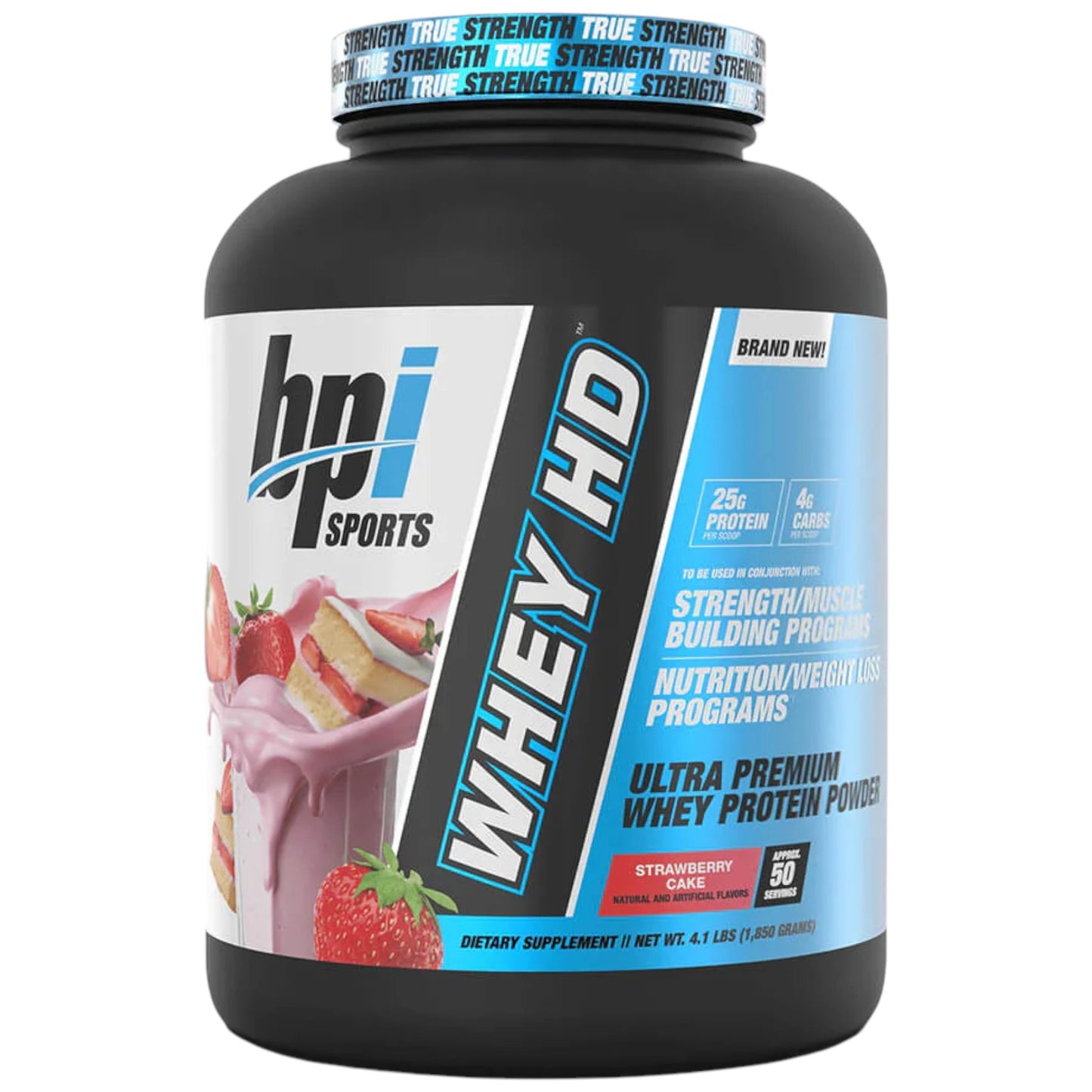 Bpi Sports Whey Hd 4 Lbs