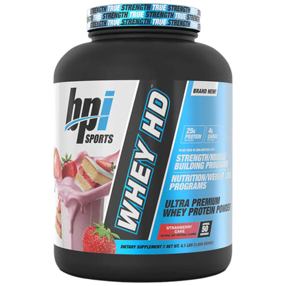 Bpi Sports Whey Hd 4 Lbs