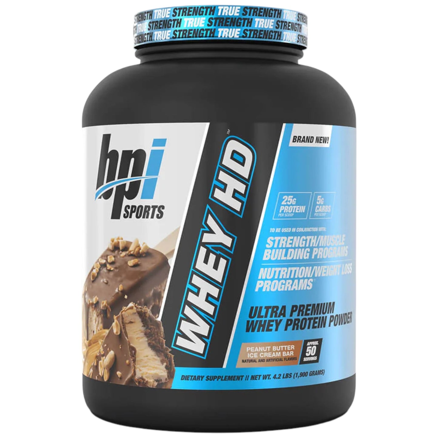 Bpi Sports Whey Hd 4 Lbs