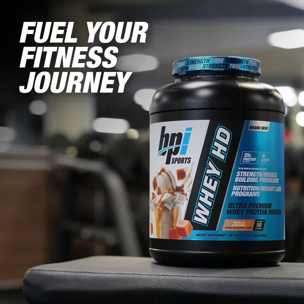 Bpi Sports Whey Hd 4 Lbs