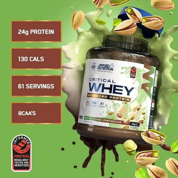 Applied Nutrition Critical Whey Advanced Protein 5 Lbs