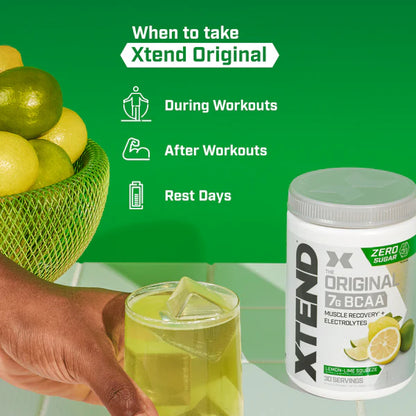 Xtend Bcaa Xtend 30 Servicios