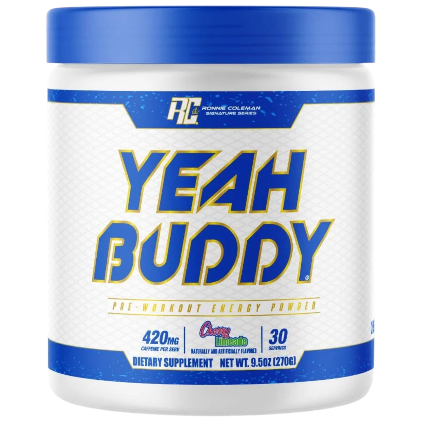Ronnie Coleman Yeah Buddy 30 Servicios