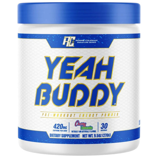 Ronnie Coleman Yeah Buddy 30 Servicios