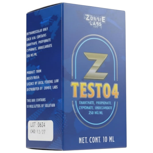 Zombie Labs Z Testo 4 10 Ml