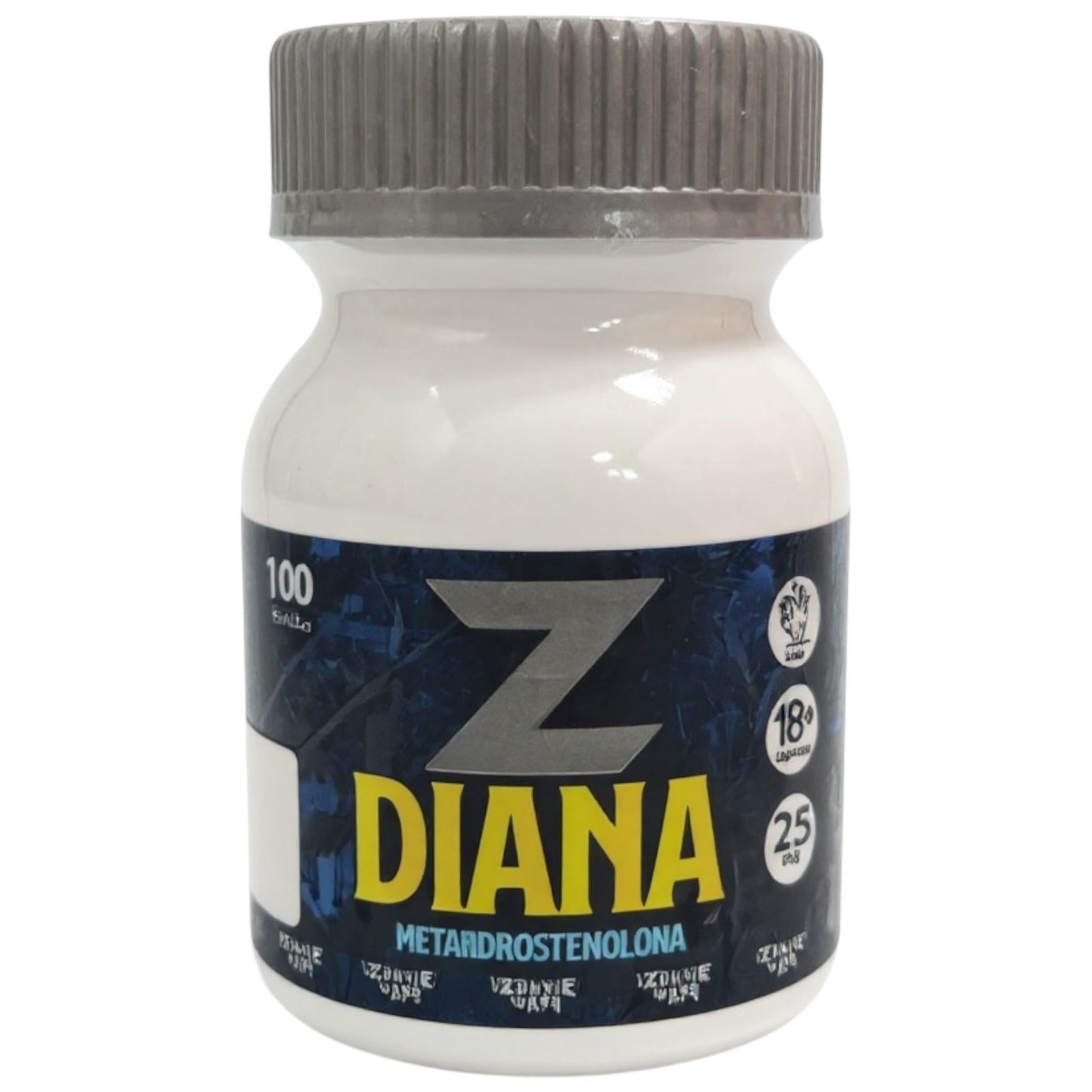 Zombie Labs Z Diana 100 Pastillas