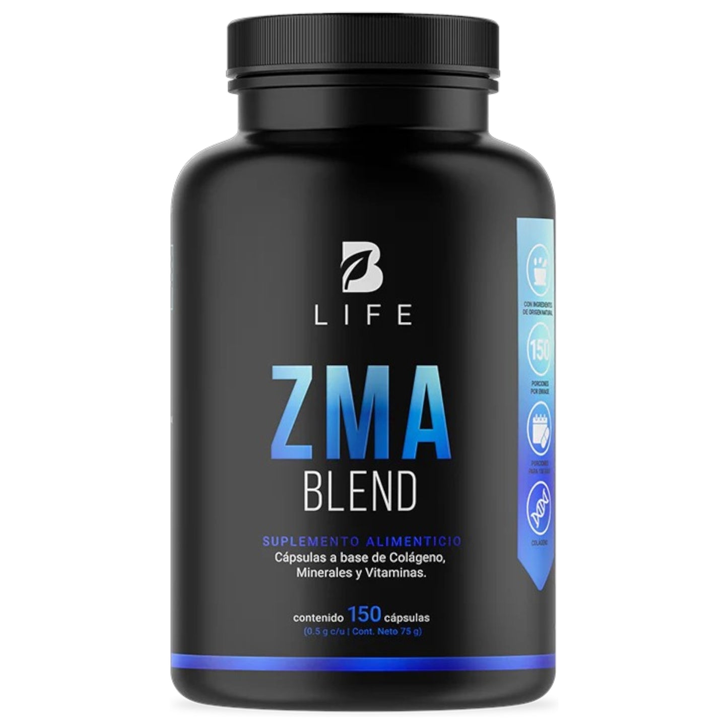 B Life Zma Blend 150 Capsulas