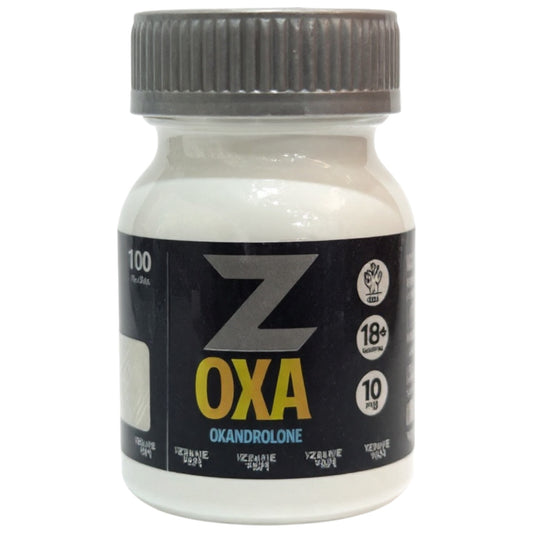 Zombie Labs Z Oxa (Oxandrolone 10 Mg) 100 Pastillas