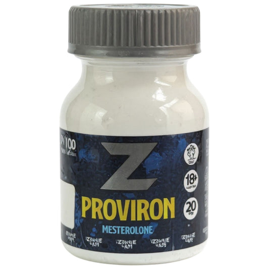 Zombie Labs Z Proviron 100 Pastillas