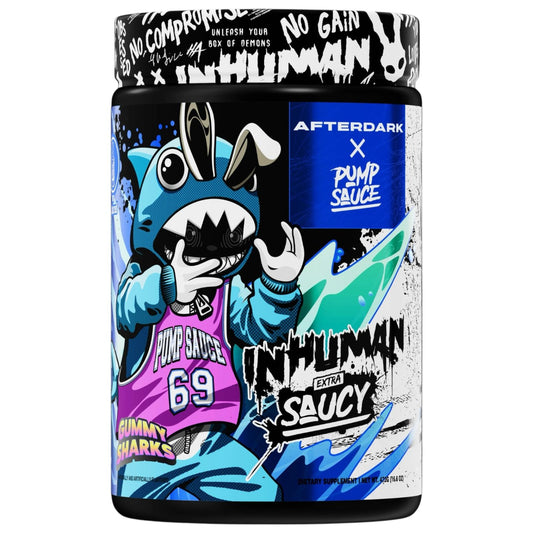 Afterdark X Pump Sauce Inhuman Extra Saucy 21 Servicios