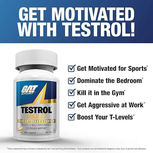 Gat Sport Testrol Gold 60 Tabletas