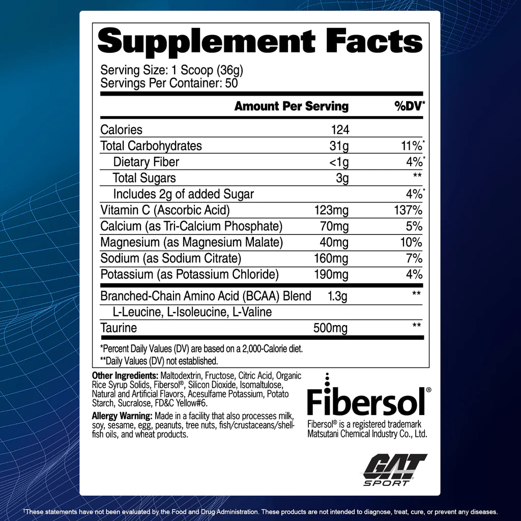 Gat Sport Carbotein 50 Servicios