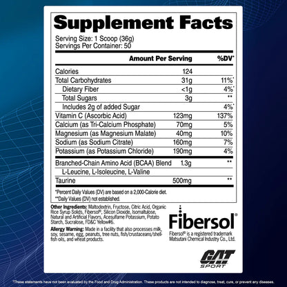 Gat Sport Carbotein 50 Servicios