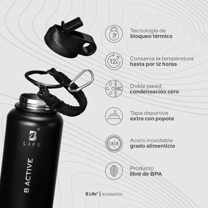 B Life B Active Botella Termica 1 Litro
