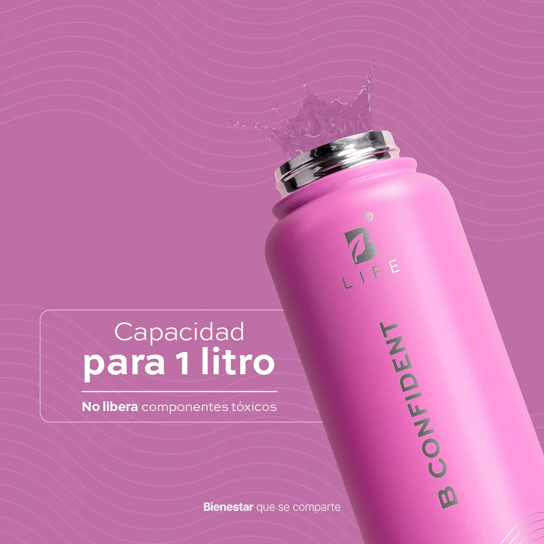 B Life B Confident Botella Termica 1 Litro