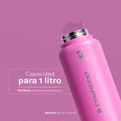 B Life B Confident Botella Termica 1 Litro
