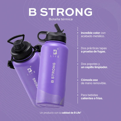 B Life B Strong Botella Termica 1 Litro