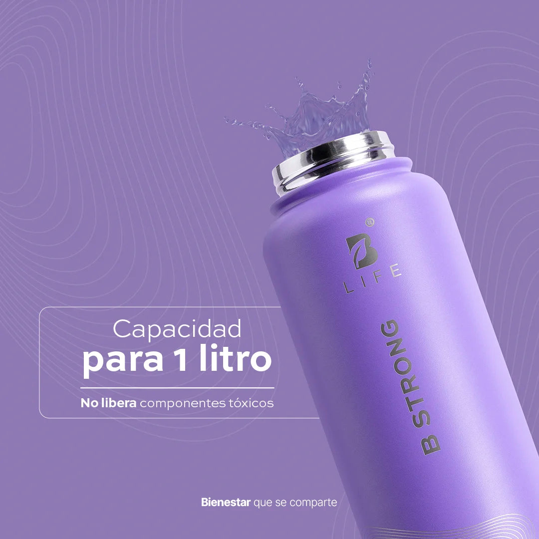 B Life B Strong Botella Termica 1 Litro