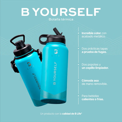 B Life B Yourself Botella Termica 1 Litro