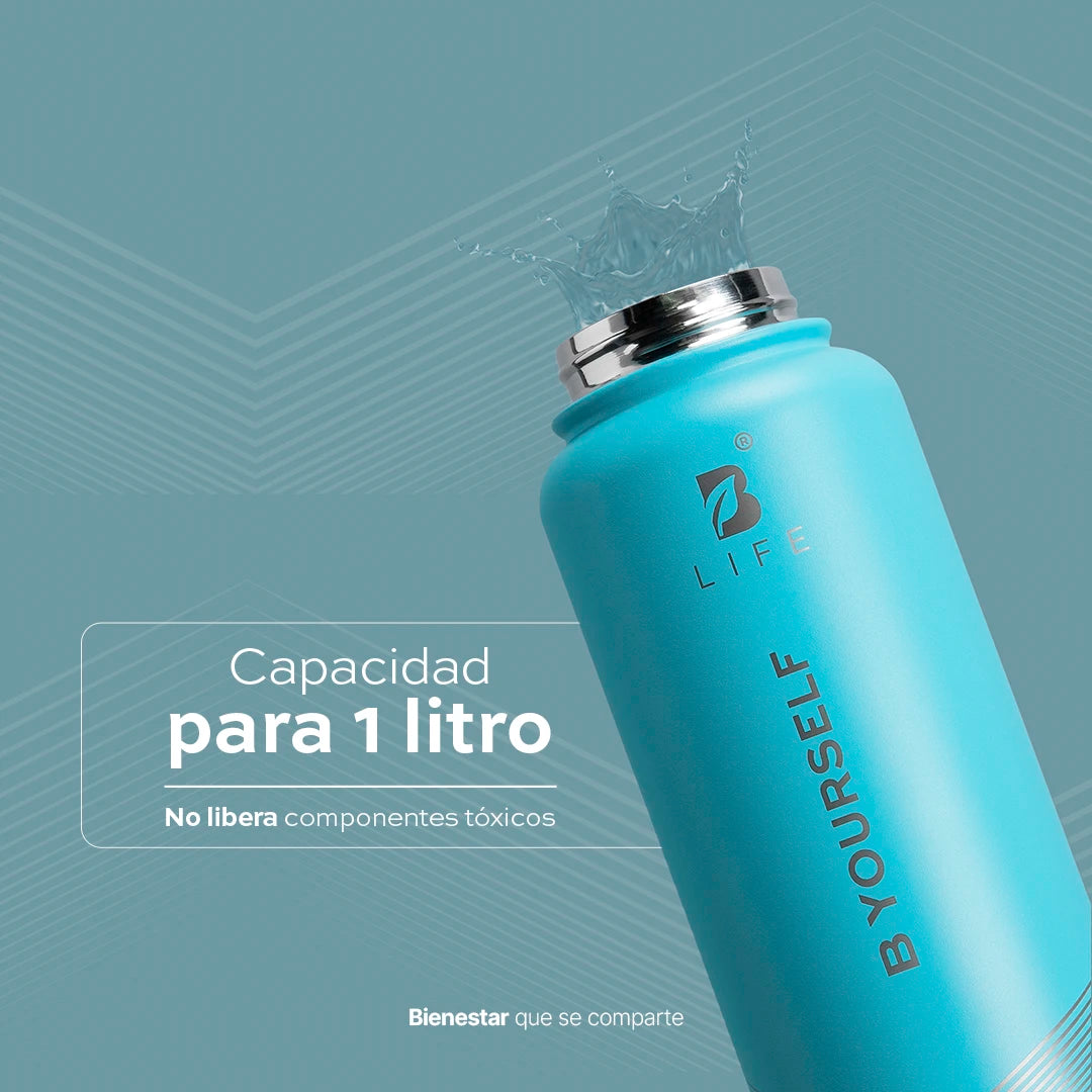 B Life B Yourself Botella Termica 1 Litro