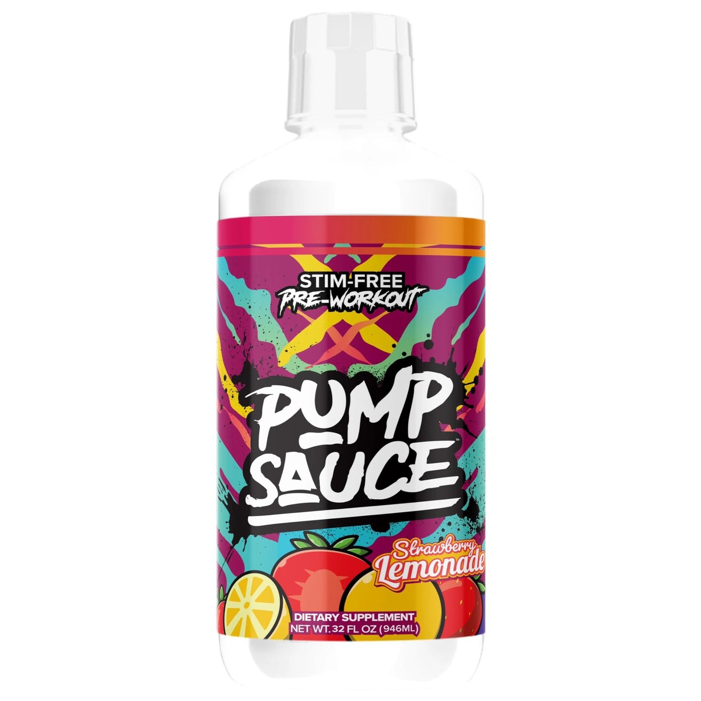 Pump Sauce Stim-Free Pre Workout 32 Servicios