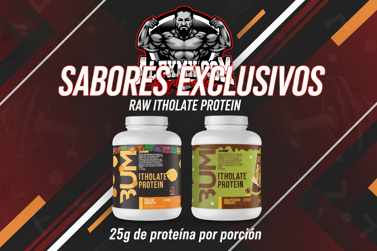 Banner Sabores Exclusivos RAW Itholate
