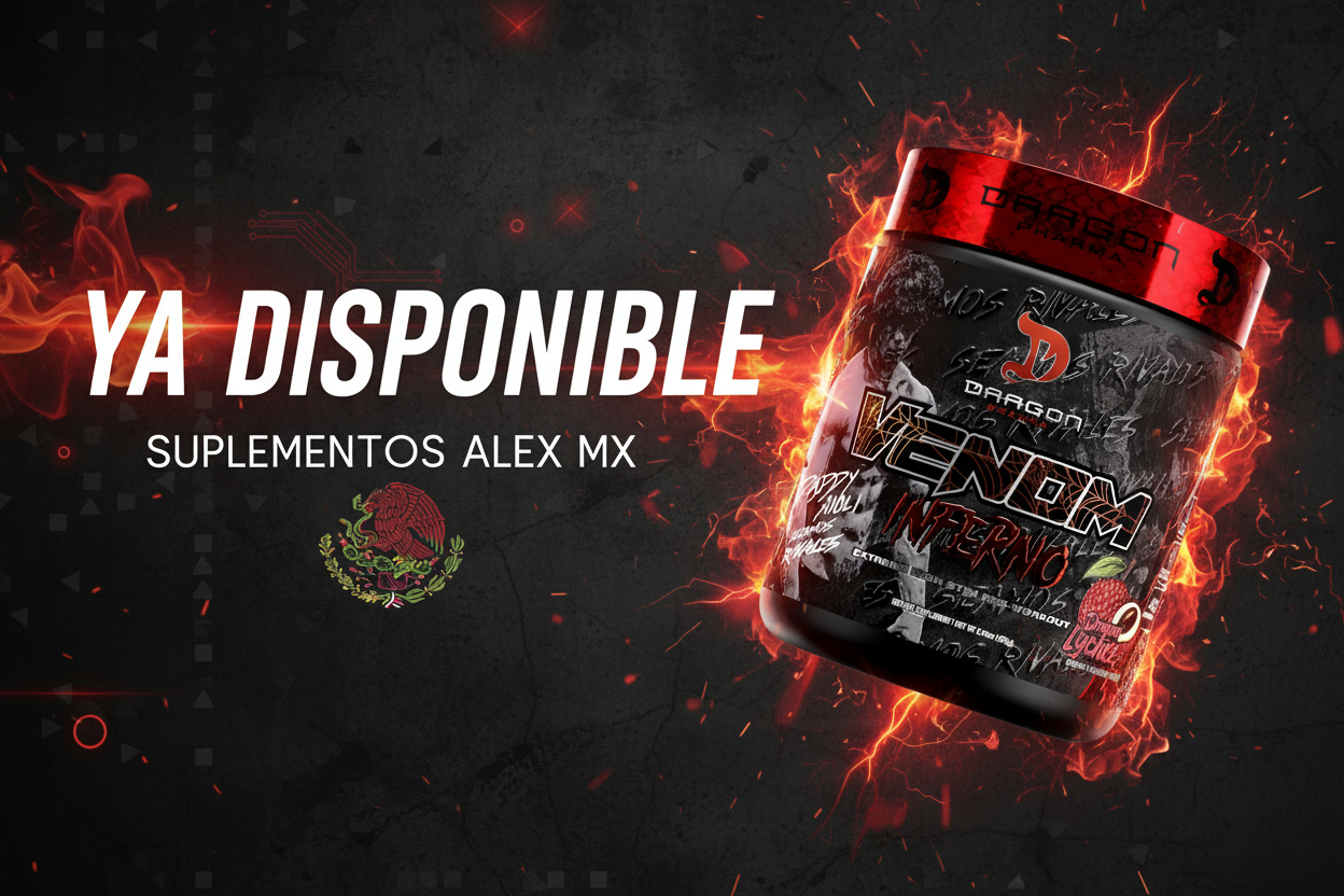 Banner Venom Inferno - Suplementos Alex MX